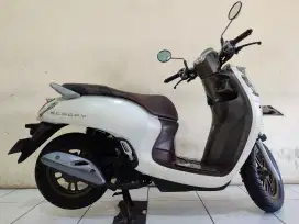 Scoopy fi 2021 PRESTIGE istimewa mulus terawat siap pakai...
