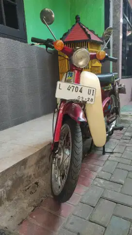 Jual C70 basic Astrea Star C86
