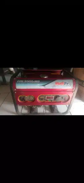 Genset bensin gasoline 2000 Mp