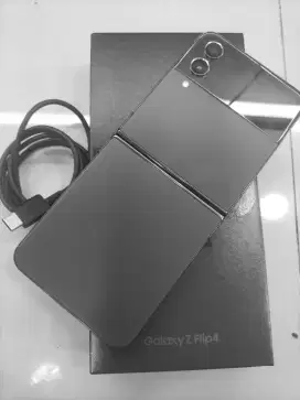 Samsung Zflip 4 resmi ram 8/512