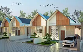 View Cantik! Fasilitas Lengkap! Dijual Rumah 2kt di Gamping, Sleman