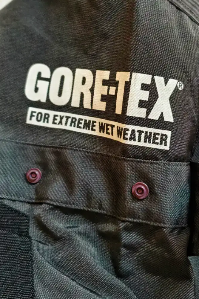 Jaket Touring Vintage