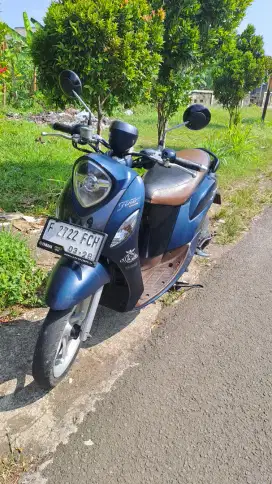 Yamaha Mio Fino Grande2018