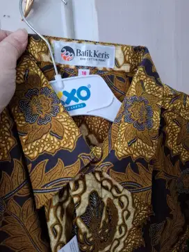 Batik Keris Solo Ori Uk XL
