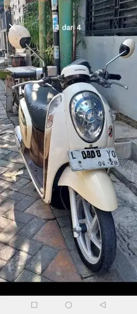 Honda Scoopy 2013