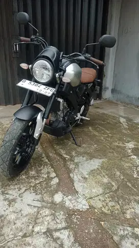 Yamaha XSR tahun 2022
