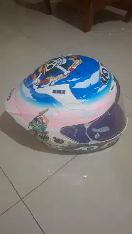 Helm Fullface KYT series One piece