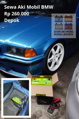 Jual, Tukar tambah, dan Sewa Aki Mobil Bekas