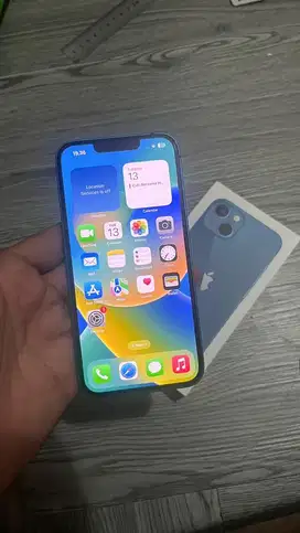 Iphone 13 128GB - Biru