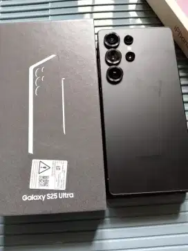 Samsung s25 ultra 512 second