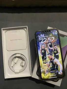 BU iphone 14 128gb ibox fullset mulus