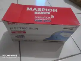 setrika maspion electric icon