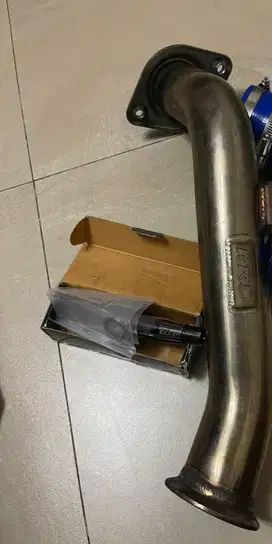 FS Paketan 2GD/1GD Stroker pump BYP V2 & downpipe BRD