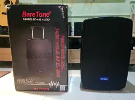 Speaker aktif Portable Baretone Max15NB Like new