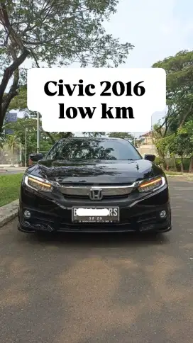 Civic Sedan 2016 Low km 51rb!!