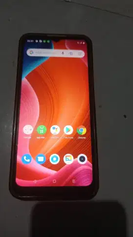 Realme c11 ram 2 32 lcd gantian selebihnya mulus