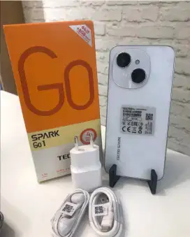PROMO TECNO PARK GO 1 NEW GARANSI RESMI