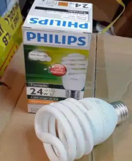 lampu philips tornado 24wat