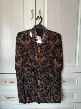 Batik Keris solo Asli Uk XL