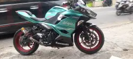 KAWASAKI NINJA ALL NEW 2018 REGIS 2019