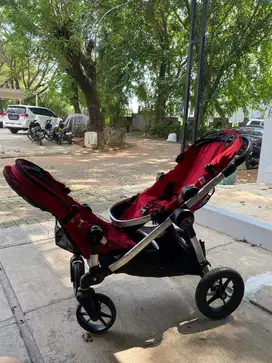 Preloved Stroller Baby Jogger City Select 2