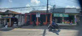 DIJUAL RUMAH/KIOS SELUAS 52 METER PERSEGI