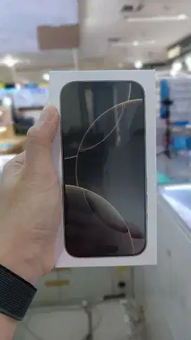 IPHONE 16 PRO MAX 256GB KAS & KREDIT BARU GARANSI RESMI IBOX