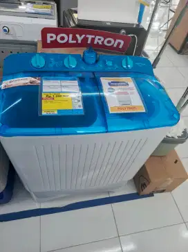 Promo cicilan mesin cuci syarat KTP aja