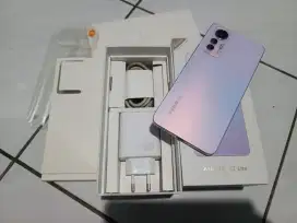 xiaomi 12 lite ram 8/256 gb second fullset ori