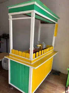 Gerobak Jualan untuk Usaha