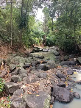 Tanah View Sungai dan Jungle dekat Pantai Pasut dan Kelecung Bali
