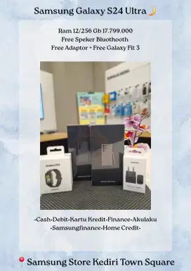 Samsung Galaxy S24 Ultra New Segel