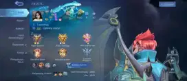 JUAL AKUN MOBILE LEGEND