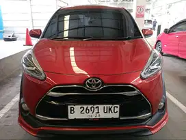 Toyota SIENTA Q 1.5  AT 2018 Oranye  B2691UKC