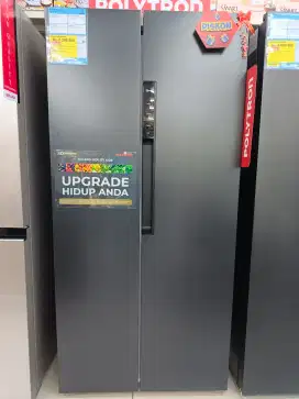 KULKAS POLYTRON INVERTER 445L