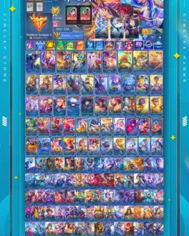JUAL AKUN MOBILE LEGEND