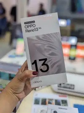 Oppo reno 13 series promo murah meriah cc 0% cash kredit
