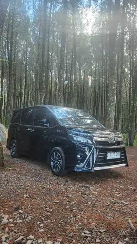 2017 Toyota Voxy 2.0 MPV AT KM Low Record