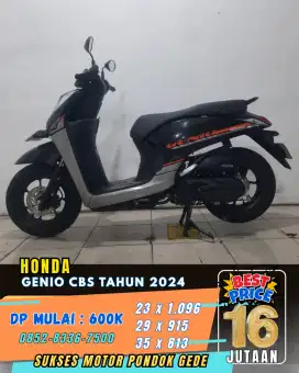 HONDA GENIO CBS TAHUN 2024 DP 600 RIBU