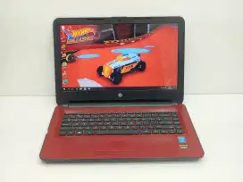 Hp 14AF intel core i3-5005u ram 4gb hdd 1tb render amd radeon r5 2gb