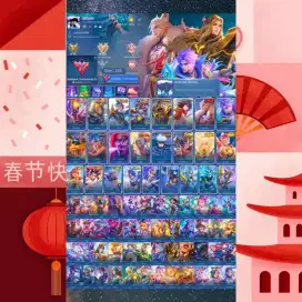 JUAL AKUN MOBILE LEGEND