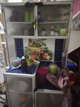Jual lemari piring murah