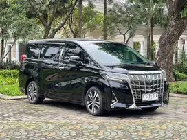 Toyota Alphard 2023 Bensin
