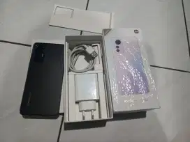 xioami 12 lite ram 8/256 gb second fullset ori
