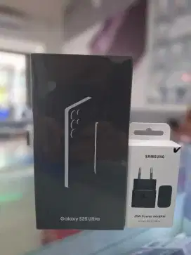 READY NEW SAMSUNG S25 ULTRA 5G 12/512GB ORI GARANSI RESMI