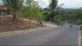 Jual tanah dipinggir jalan