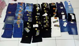 TAKE ALL celana jeans baru ex.konveksi