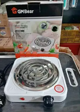 Kompor listrik portable merk gm bear