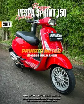 Vespa Sprint 150 ABS I-GET 2017