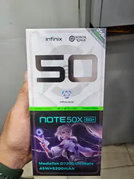 Infinix note 50x 5g 8/256